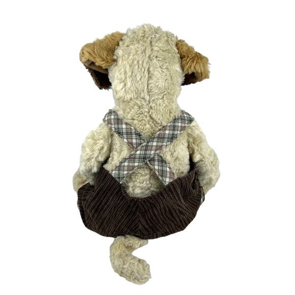 HugFun 2001 Plush Dog Stuffed Animal w/ Clothing Outfit Approx 15" EUC - Picture 4 of 7